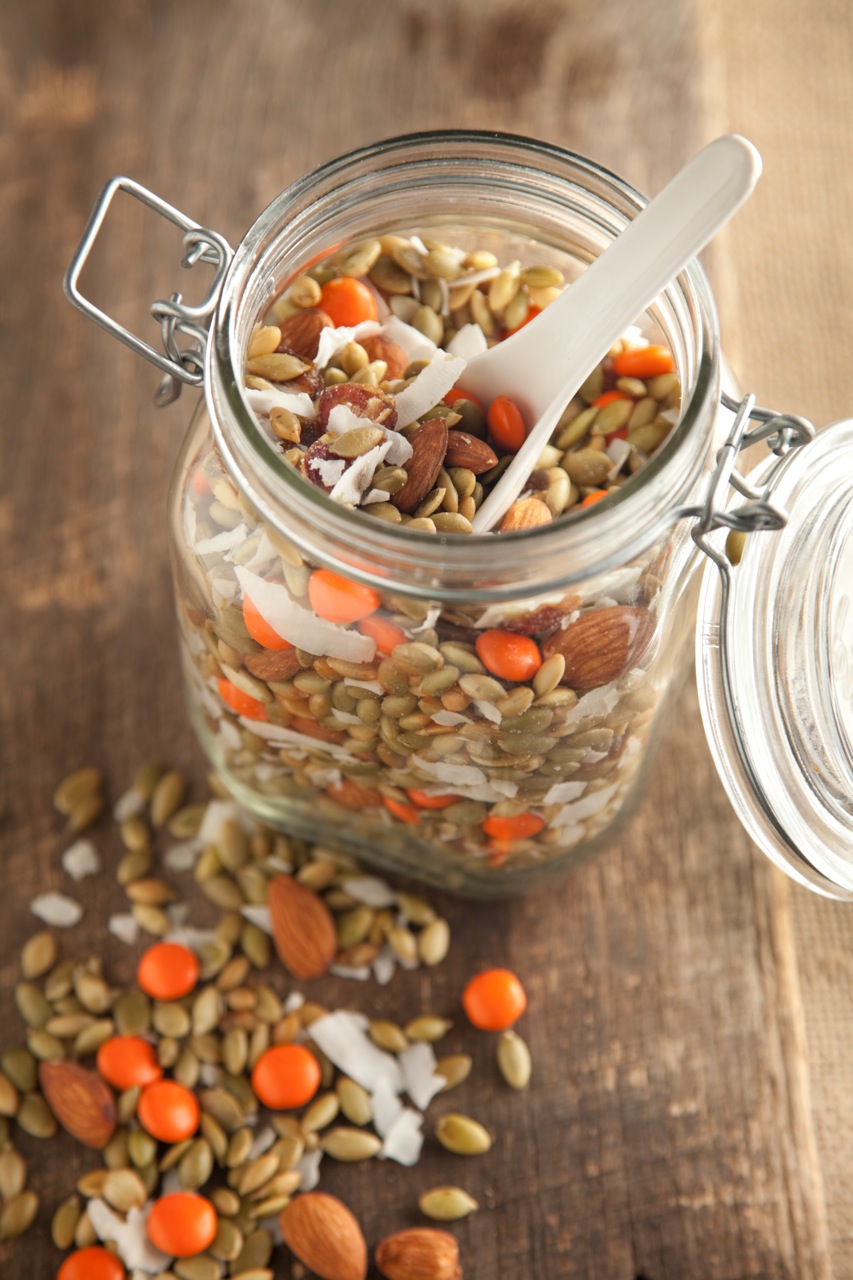 Pumpkin Seed Snack Mix Recipe