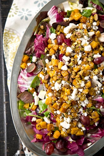 Fall Harvest Salad with Maple Vinaigrette Recipe