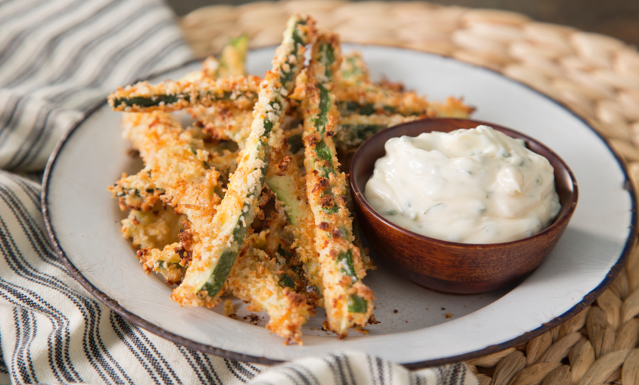 How-To: Crispy Oven Zucchini Fries
