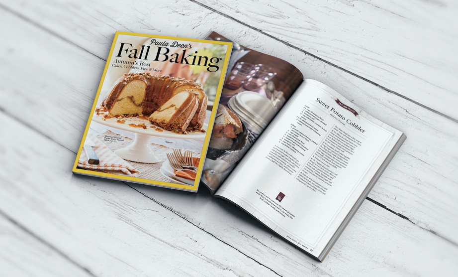 New Magazine: Paula Deen’s Fall Baking