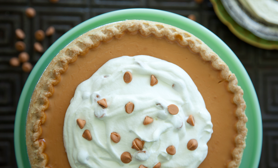 From the Reissue of The Lady & Sons Savannah Country Cookbook: Butterscotch Pie