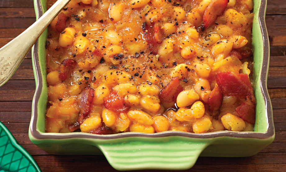 Paula Deen Cuts the Fat, 250 Favorite Recipes All Lightened Up, Exclusive: Baked Beans