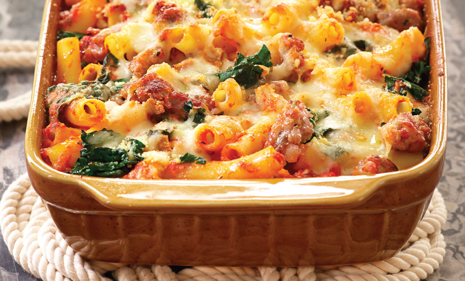 Paula Deen Cuts the Fat, 250 Favorite Recipes All Lightened Up, Exclusive: Baked Ziti