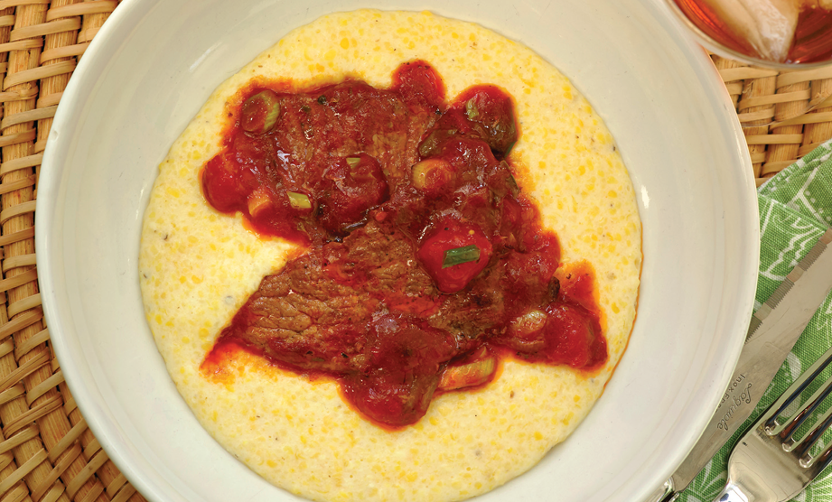 Paula Deen Cuts the Fat, 250 Favorite Recipes All Lightened Up, Exclusive: Grillades and Grits