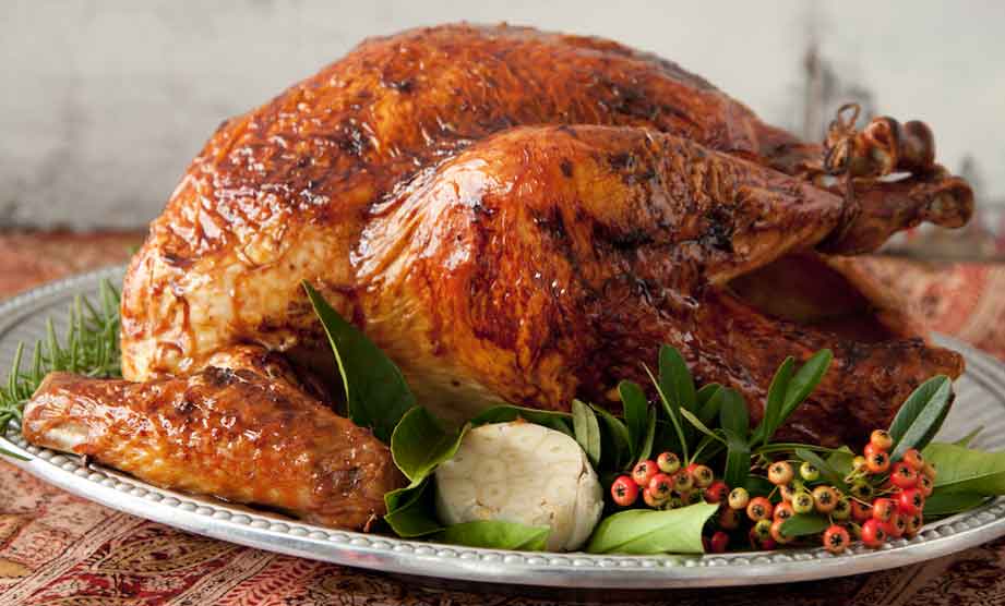 Thanksgiving Turkey 8 Ways