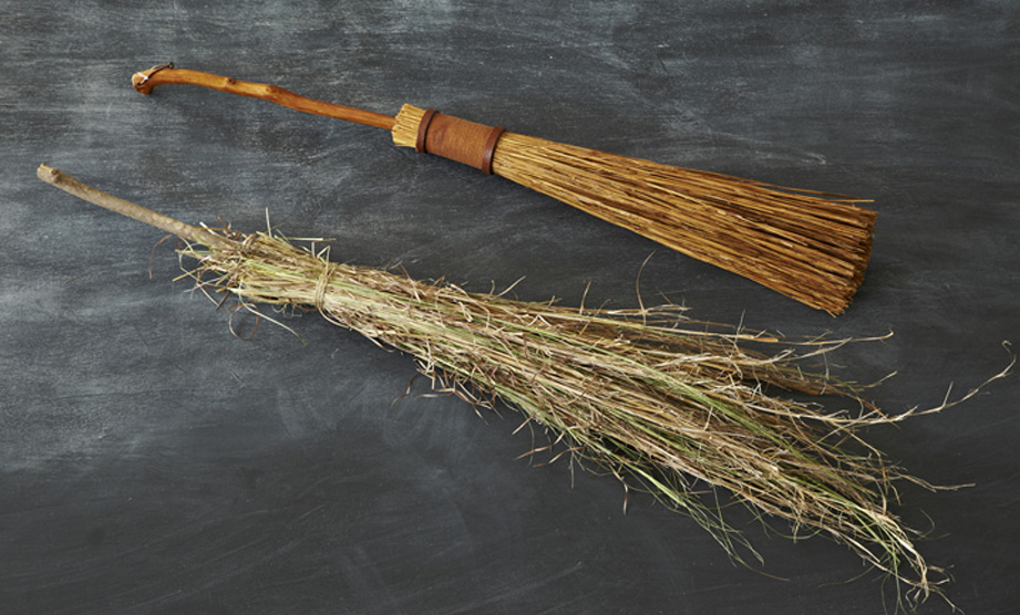 How-To: Halloween Broom Craft