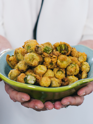 Air Fryer Cajun Fried Okra With Creamy Chili Sauce Paula Deen,Best Washing Machines For The Money
