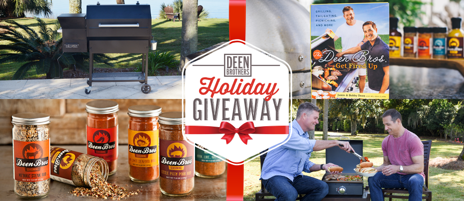Deen Brothers Holiday Giveaway December 2019