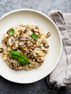 Mixed Mushroom Rice Recipe