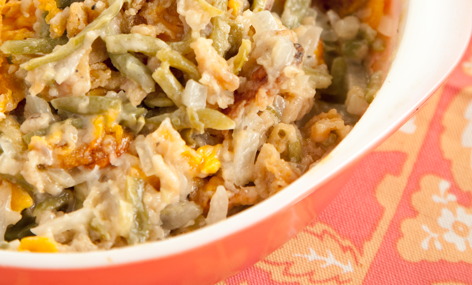 A Southern Green Bean Casserole Recipe for Your Holiday Table