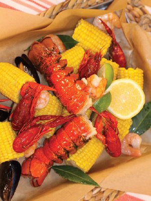 Air Fryer Low Country Boil