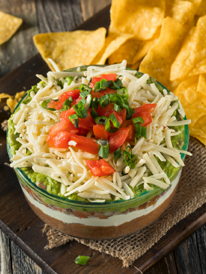 Layered Mexican Dip