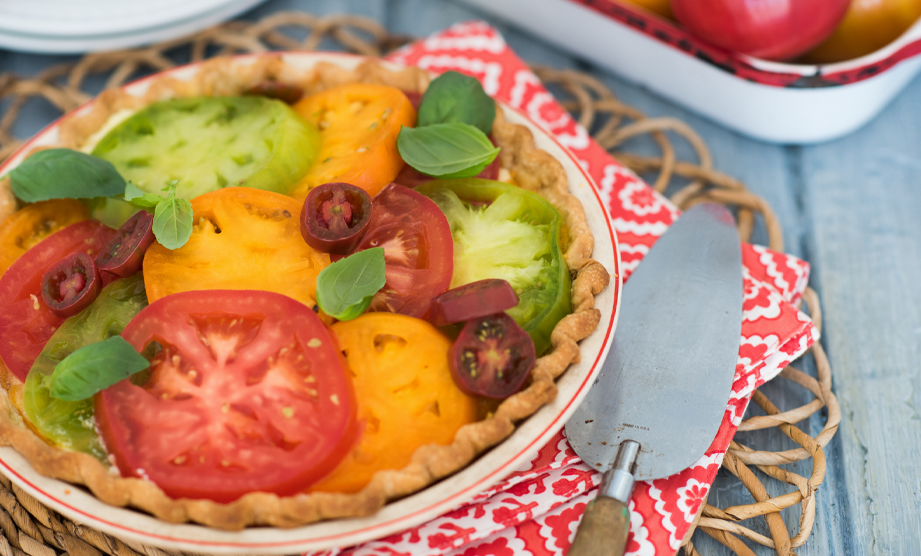 How to Make a Traditional Southern Tomato Pie Thumbnail