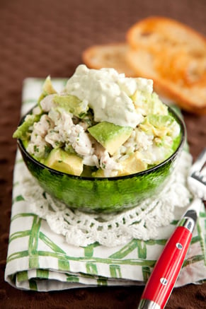 Avocado Chicken Salad Recipe