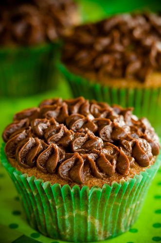 Irish Coffee Brownie Cupcakes Thumbnail