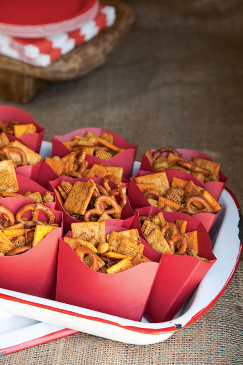 Barbecue Snack Mix Thumbnail