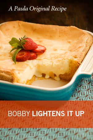 Bobby’s Lighter Gooey Butter Cake Recipe