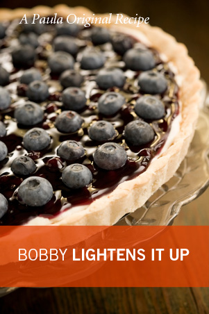 Bobby’s Lighter Blueberry Tart Recipe