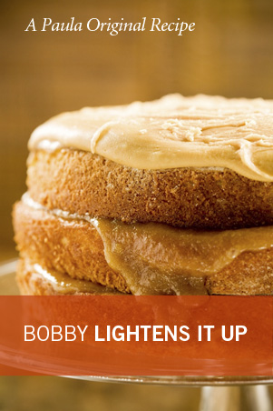 Bobby's Lighter Caramel Cake Thumbnail