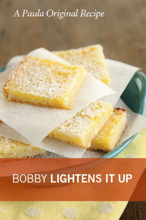 Bobby’s Lighter Lemon Bars Recipe