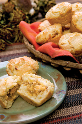 Cornmeal Breakfast Biscuits Thumbnail