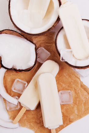 Creamy Coconut Pops Recipe