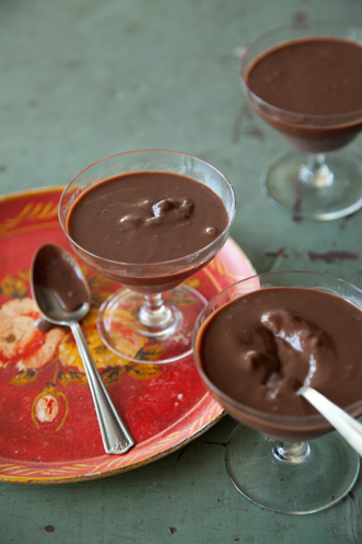 Double Layer Cherry Chocolate Pudding Thumbnail
