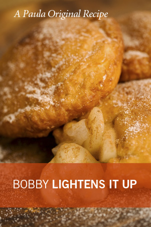 Bobby's Lighter Apple Pies Thumbnail