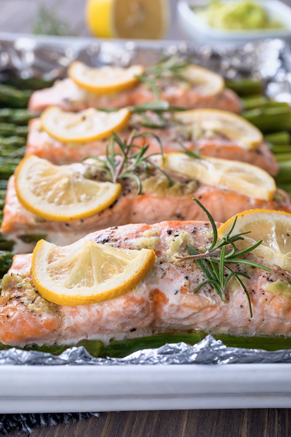 Fired Up Rosemary Salmon Thumbnail
