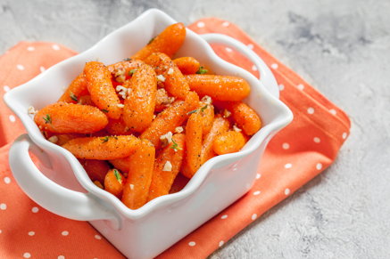 Glazed Baby Carrots Recipe