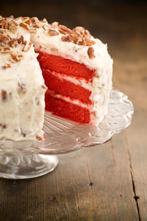 Grandmother Paul’s Red Velvet Cake Recipe
