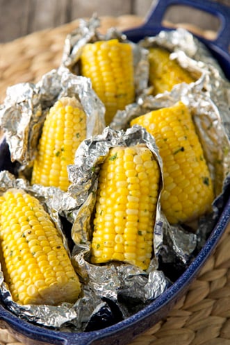 Grilled Corn on the Cob Recipe