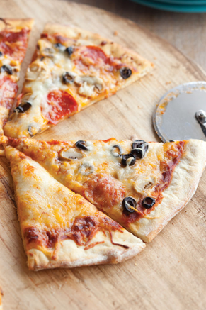 Homestyle Family Pizza Recipe