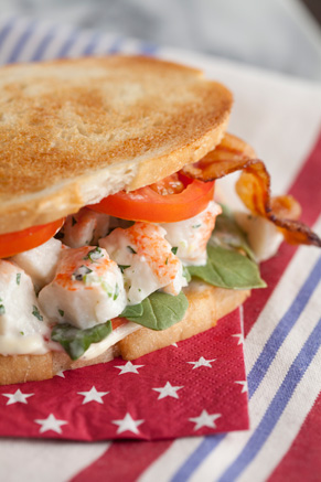 Lobster Club Sandwich Recipe