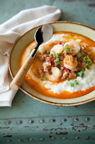 Mexican Shrimp and Grits Recipe