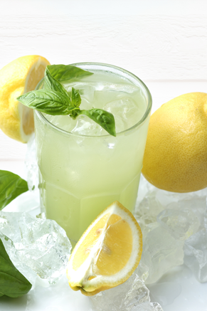 Noble Fare Basil Lemonade Recipe