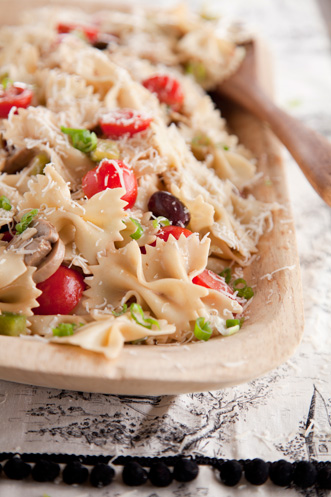 Paula’s Italian Pasta Salad Recipe