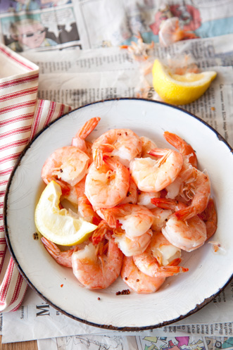 Peel and Eat Shrimp Recipe