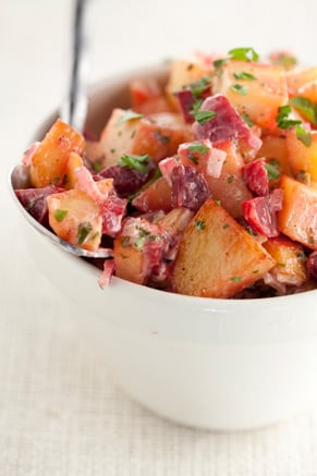 Pink Potato Salad Recipe