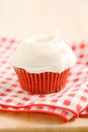 Lighter Red Velvet Cupcakes Recipe