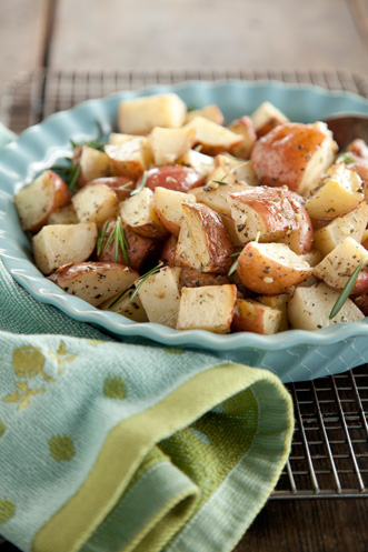 Rosemary and Garlic Roasted New Potatoes Recipe