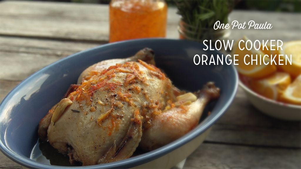 Slow Cooker Orange Chicken Paula Deen