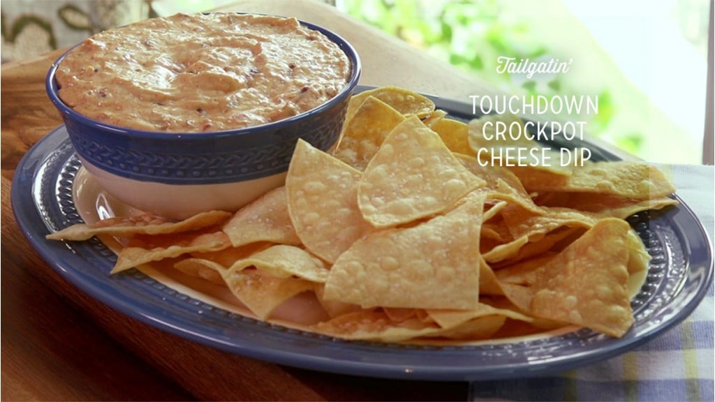 Touchdown Crockpot Cheese Dip Recipe
