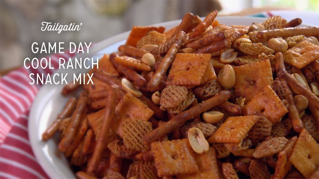 Game Day Cool Ranch Snack Mix Thumbnail