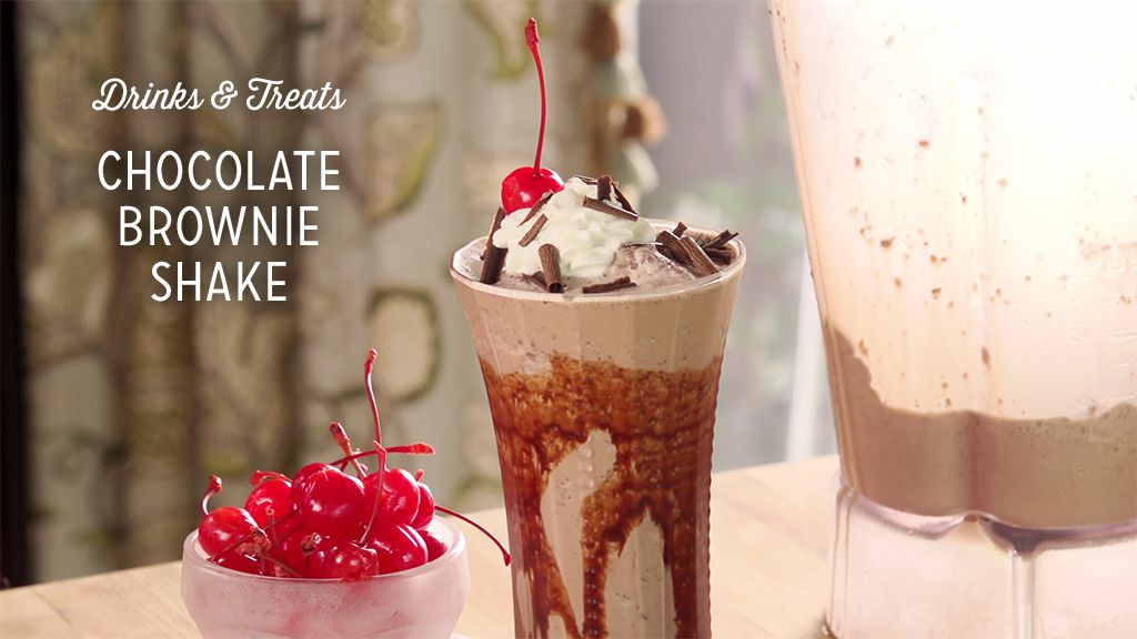Chocolate Brownie Shake Recipe