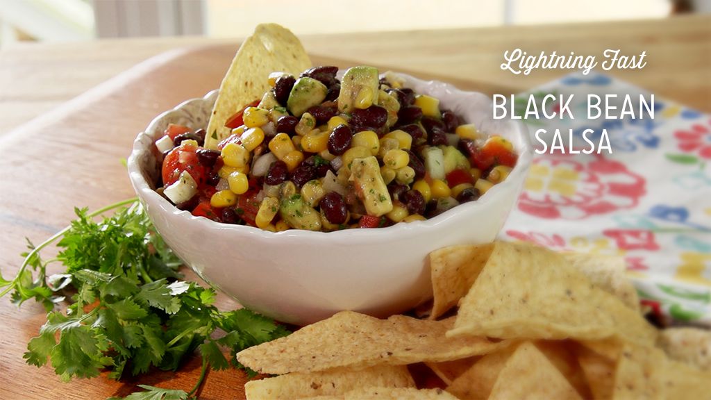 Black Bean Salsa Recipe