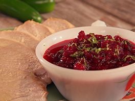 Cranberry Jalapeño Relish Recipe
