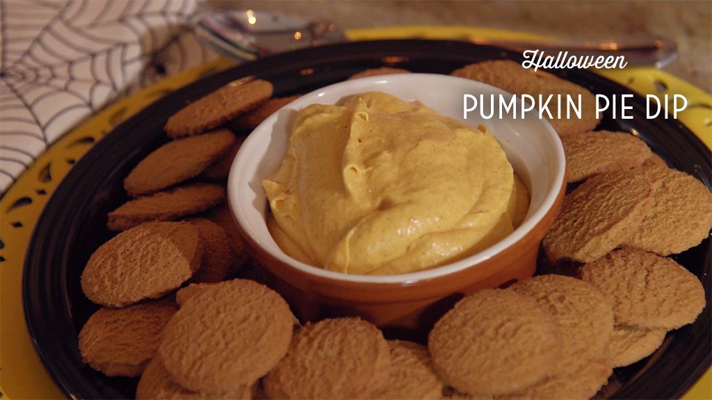 Tastes Just Like Pumpkin Pie Dip Recipe - Paula Deen