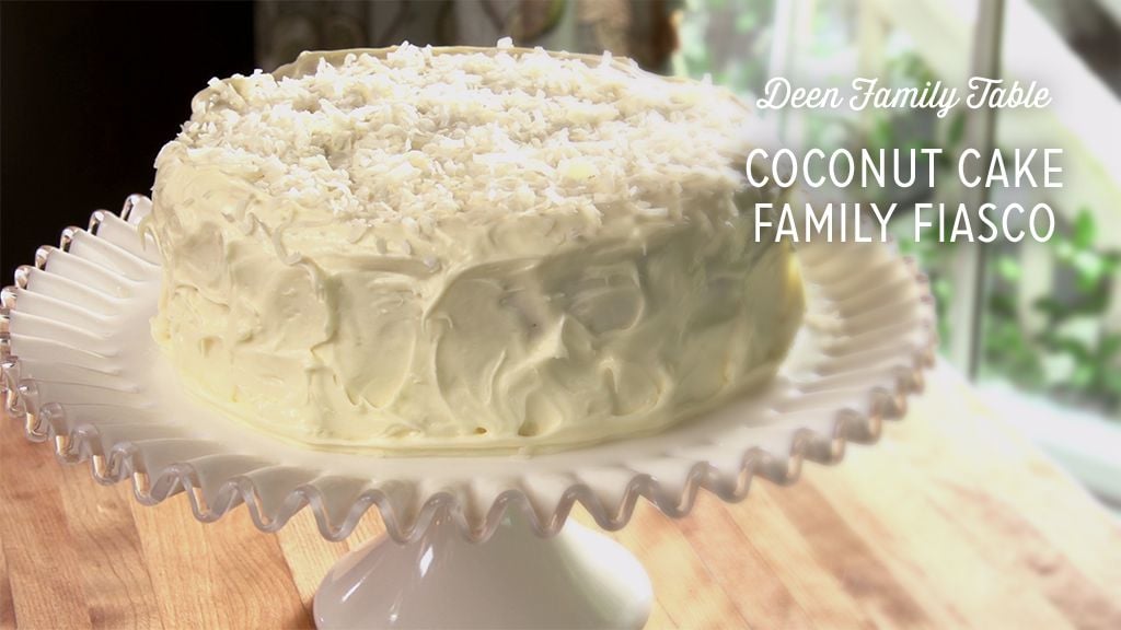 Coconut Cake Family Fiasco Paula Deen