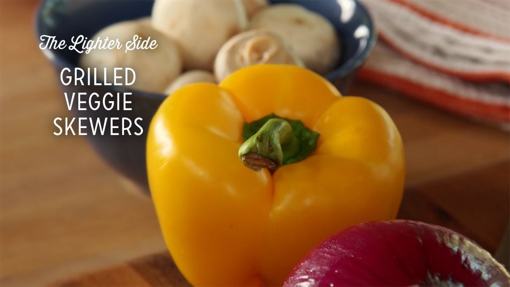 Grilled Veggie Skewers Recipe